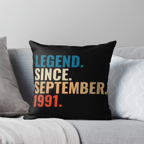 Item preview, Legend Since September 1991 Retro Vintage designed and sold by Teelogic.