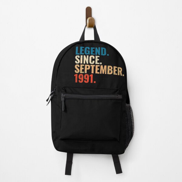 Item preview, Legend Since September 1991 Retro Vintage designed and sold by Teelogic.