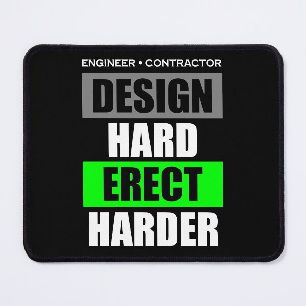 Item preview, Civil Engineer Work designed and sold by GirafGrafix.