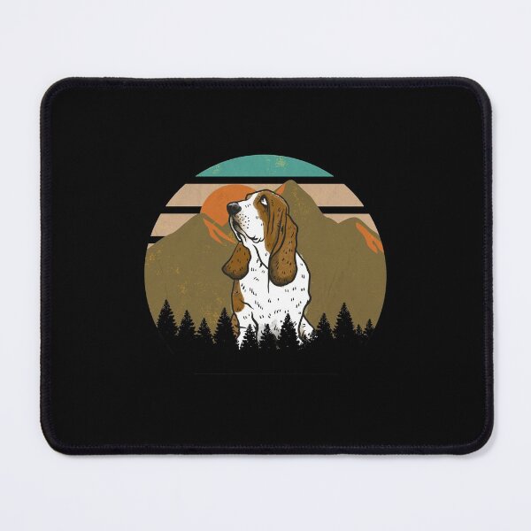 Item preview, Vintage Nature Basset Hound Dog Gift  designed and sold by Guarddogdrive.
