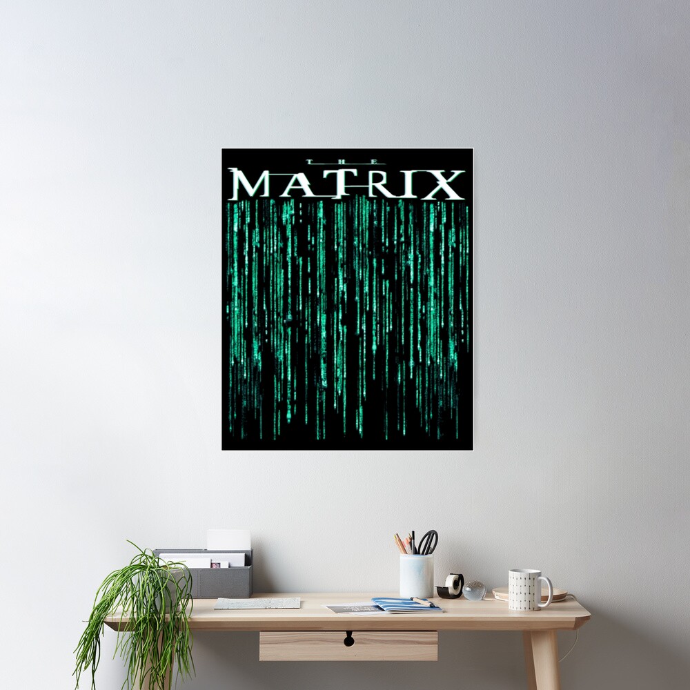 The Matrix Movie Code Logo 4 | Resurrections | 2021