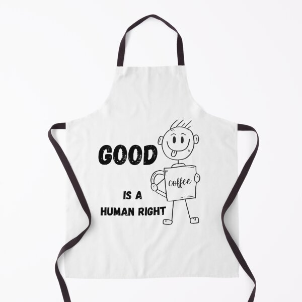 Item preview,   good coffee is a human right designed and sold by Ram545.