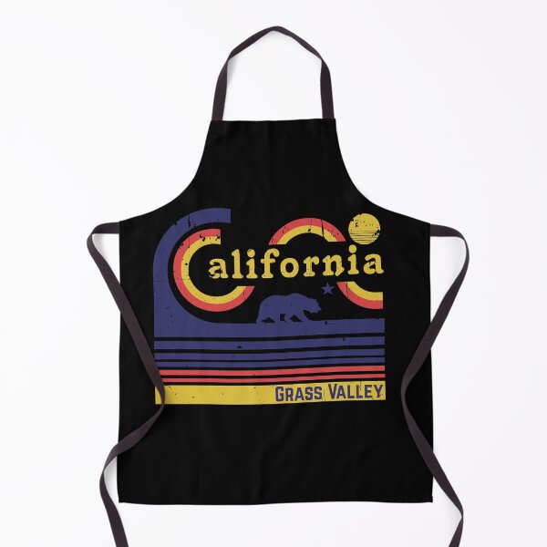Item preview, Grass Valley - California state,retro beach design designed and sold by JakubkoJunak.