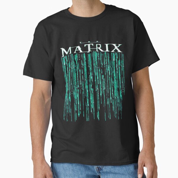 Artikel-Vorschau von Das Matrix-Filmcode-Logo 4 | Auferstehungen | 2021, designt und verkauft von tienshirt79.