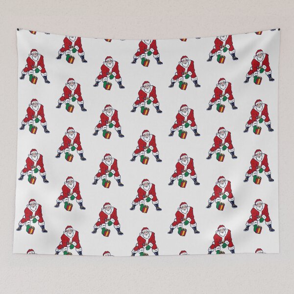 Artikelvorschau, Old School Patriots Santa Logo| Perfektes Geschenk entworfen und verkauft von arnetta.