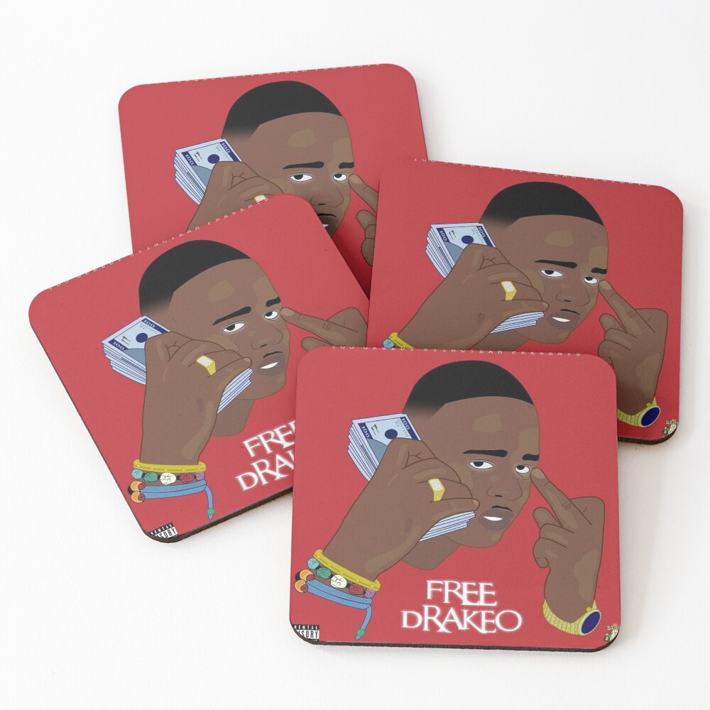 Item preview, Coasters (Set of 4) designed and sold by Rawgi.