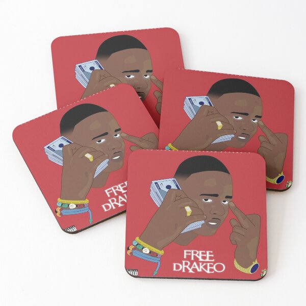 Item preview, Drakeo The Ruler designed and sold by Rawgi.