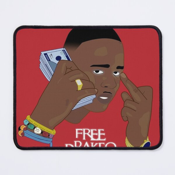 Item preview, Drakeo The Ruler designed and sold by Rawgi.