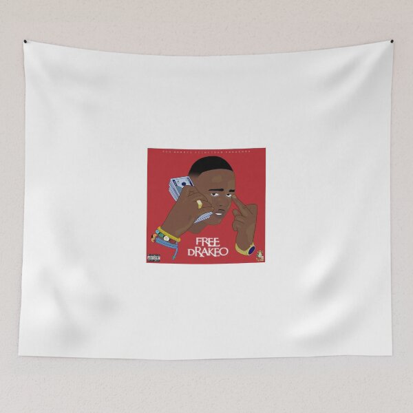 Item preview, Drakeo The Ruler designed and sold by Rawgi.