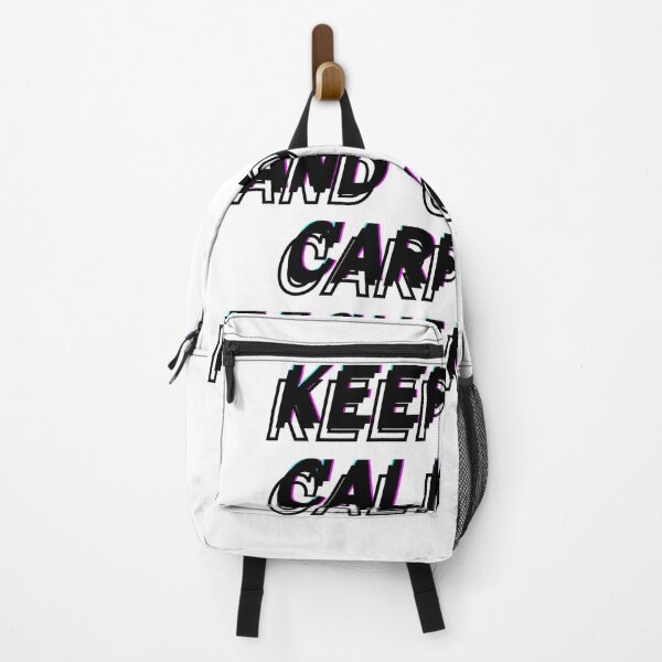 Item preview, keep calm and go carp fishing designed and sold by LUX2Boutique ★★★★★.