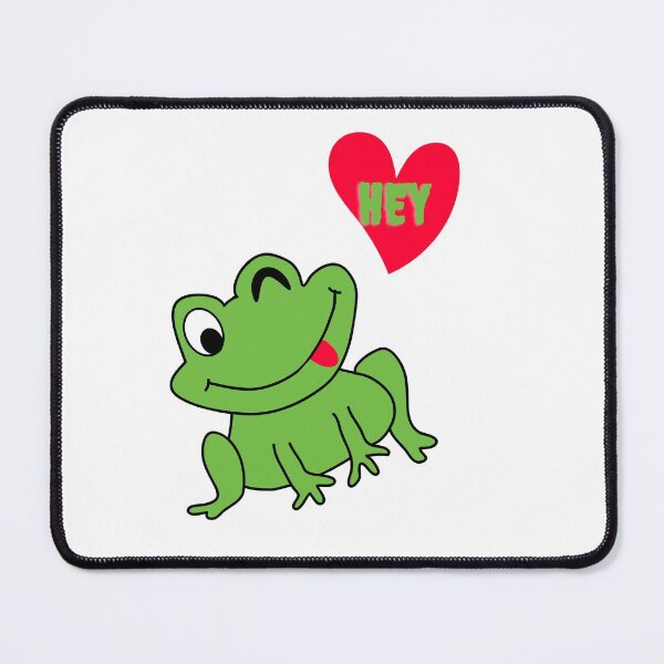 Item preview, Frog says Hey designed and sold by MirartShop.