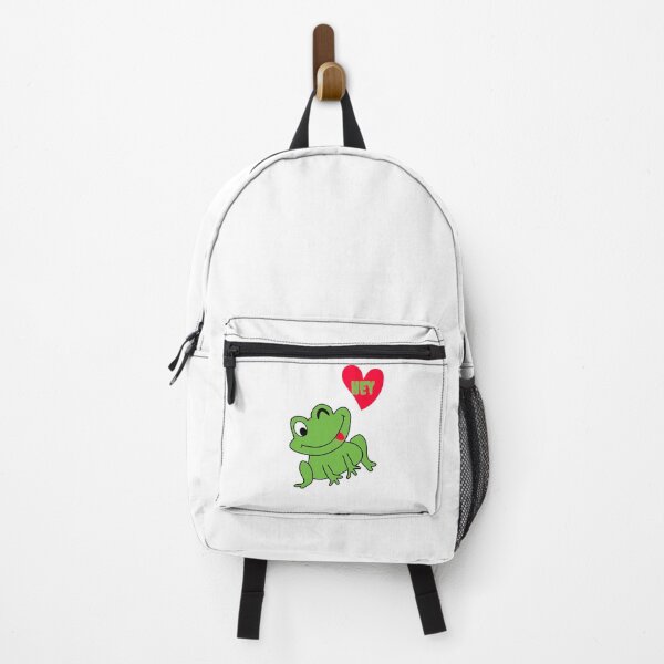 Item preview, Frog says Hey designed and sold by MirartShop.
