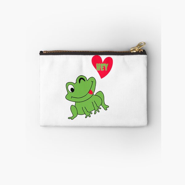 Item preview, Frog says Hey designed and sold by MirartShop.