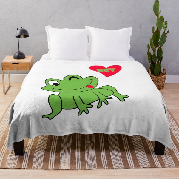 Item preview, Frog says Hey designed and sold by MirartShop.