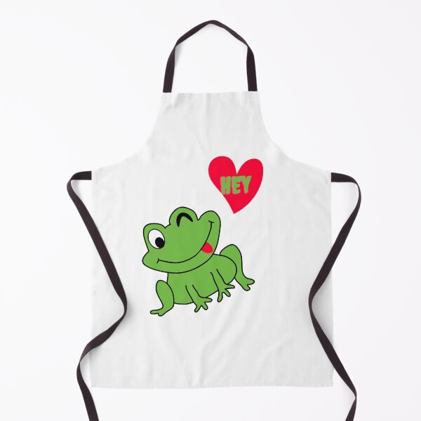 Item preview, Frog says Hey designed and sold by MirartShop.