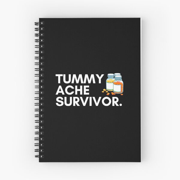 Item preview, Tummy Ache Survivor - Funny Stomach Issues designed and sold by Zyphrost ★★★★★ (✔).