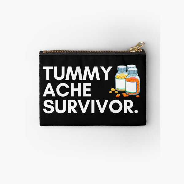 Item preview, Tummy Ache Survivor - Funny Stomach Issues designed and sold by Zyphrost ★★★★★ (✔).