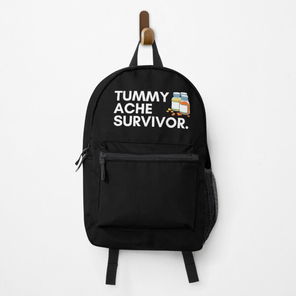 Item preview, Tummy Ache Survivor - Funny Stomach Issues designed and sold by Zyphrost ★★★★★ (✔).