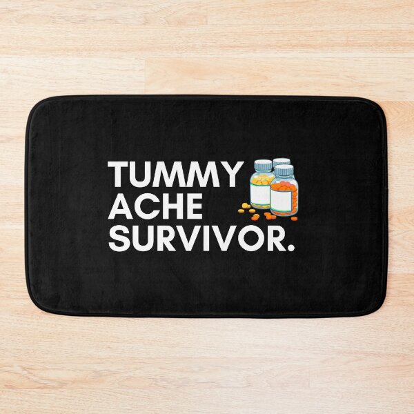 Item preview, Tummy Ache Survivor - Funny Stomach Issues designed and sold by Zyphrost ★★★★★ (✔).