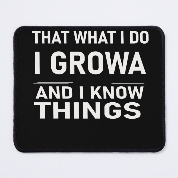 Item preview, that what i do i grow a beard and i know things,, Gift for Man, designed and sold by designreb.