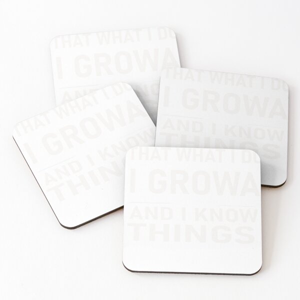 Item preview, that what i do i grow a beard and i know things,, Gift for Man, designed and sold by designreb.