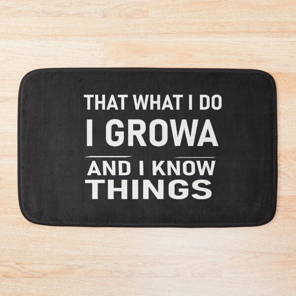Item preview, that what i do i grow a beard and i know things,, Gift for Man, designed and sold by designreb.