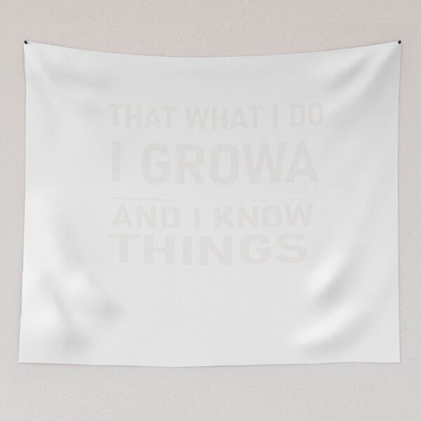 Item preview, that what i do i grow a beard and i know things,, Gift for Man, designed and sold by designreb.