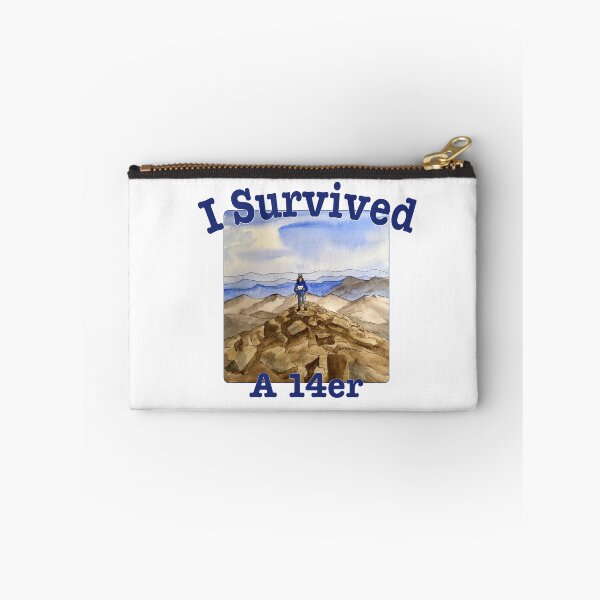 Item preview, I Survived A 14er designed and sold by MMc Buck.