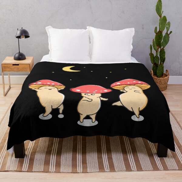 Item preview, Dancing Mushrooms designed and sold by Kimprut.