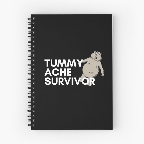 Item preview, Tummy Ache Survivor - Funny Stomach Issues designed and sold by Zyphrost ★★★★★ (✔).