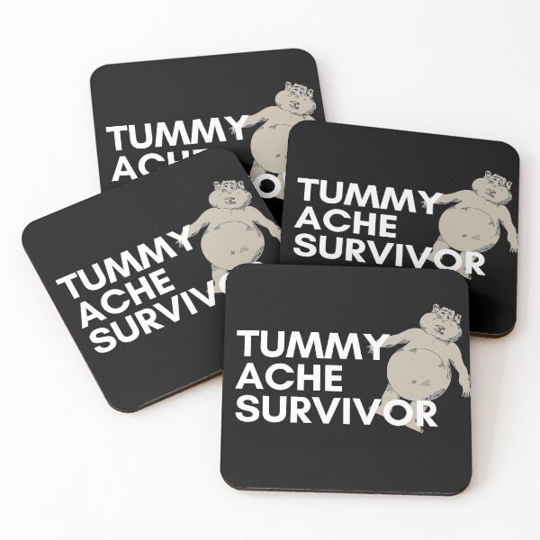 Item preview, Tummy Ache Survivor - Funny Stomach Issues designed and sold by Zyphrost ★★★★★ (✔).