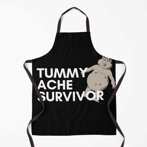 Item preview, Tummy Ache Survivor - Funny Stomach Issues designed and sold by Zyphrost ★★★★★ (✔).
