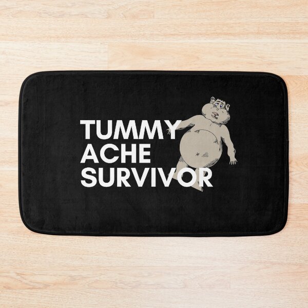 Item preview, Tummy Ache Survivor - Funny Stomach Issues designed and sold by Zyphrost ★★★★★ (✔).