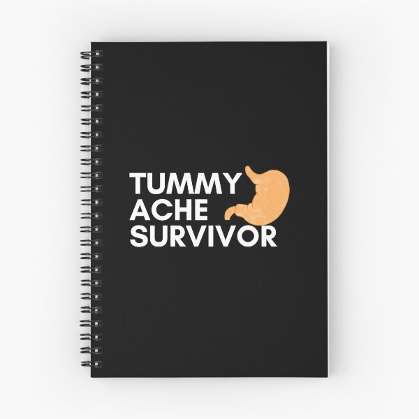 Item preview, Tummy Ache Survivor - Funny Stomach Issues designed and sold by Zyphrost ★★★★★ (✔).