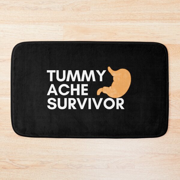 Item preview, Tummy Ache Survivor - Funny Stomach Issues designed and sold by Zyphrost ★★★★★ (✔).
