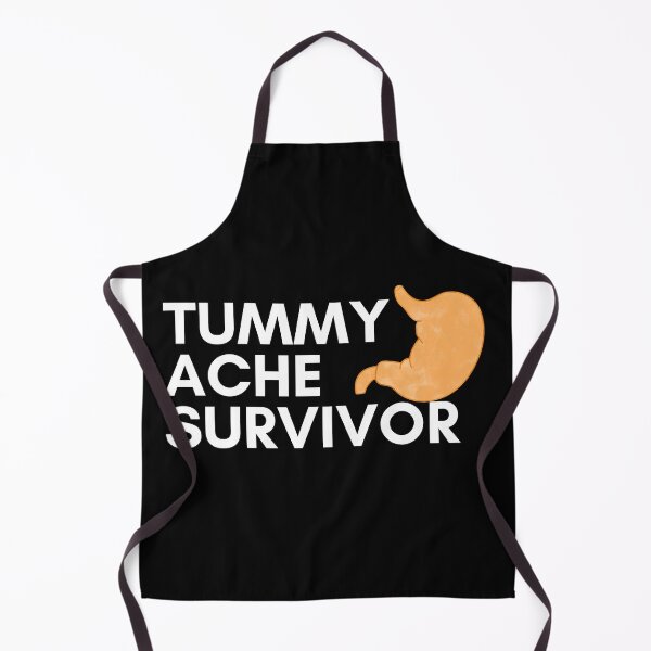 Item preview, Tummy Ache Survivor - Funny Stomach Issues designed and sold by Zyphrost ★★★★★ (✔).