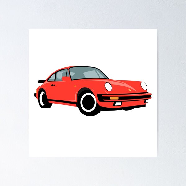 Artikelvorschau, Vintage 911 Rot entworfen und verkauft von Exp-collection.