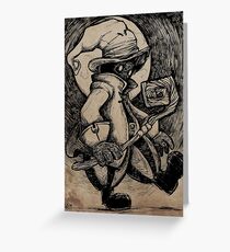 Vivi Greeting Card