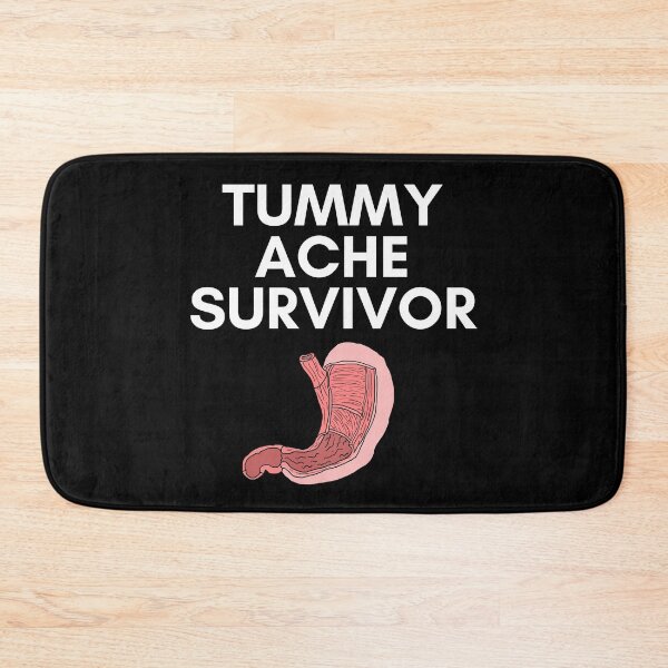 Item preview, Tummy Ache Survivor - Funny Stomach Issues designed and sold by Zyphrost ★★★★★ (✔).