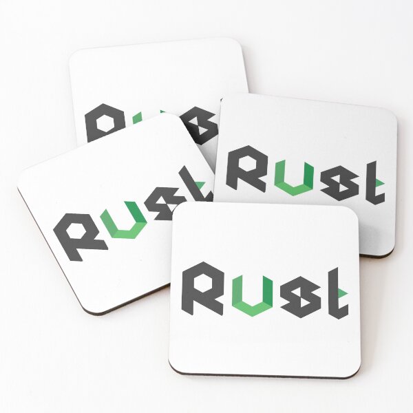 Item preview, RustJS - Rust & NodeJS Crossover Logo designed and sold by whynotfail.