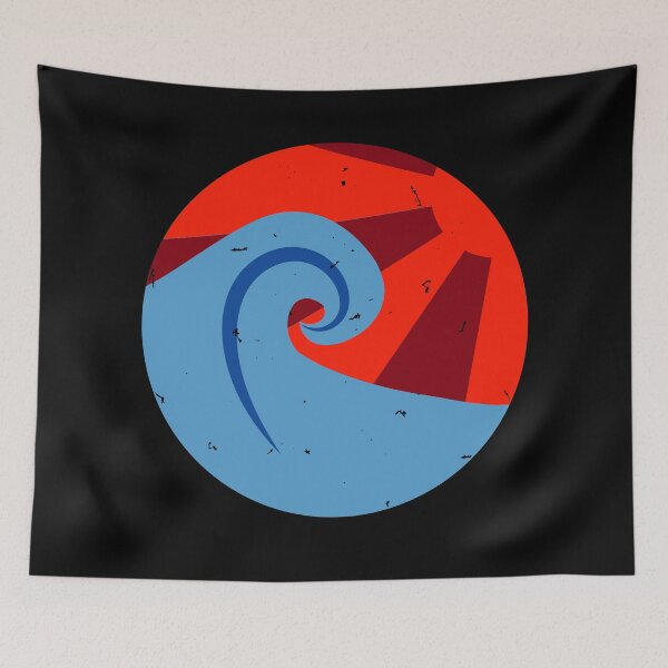 Item preview, Wave in Hawaii leewarddesign designed and sold by leewarddesign.