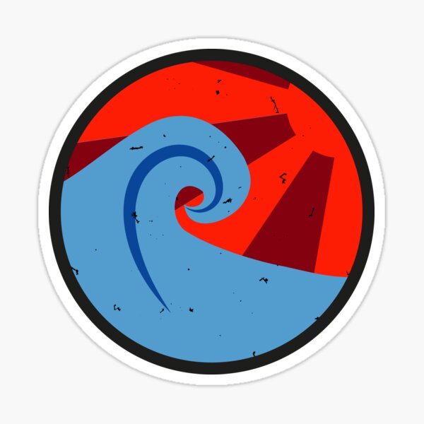 Aperçu de l'œuvre Vague Hawaï leewarddesign créée et vendue par leewarddesign.
