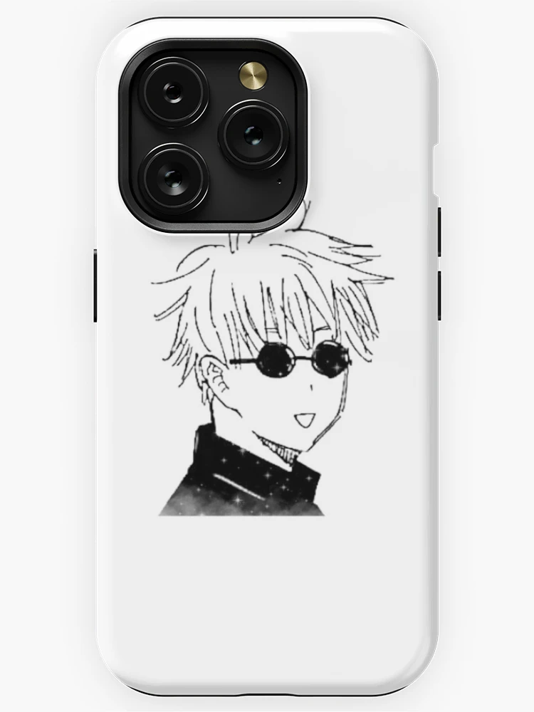 Funny Manga Gojo Satoru | iPhone Case