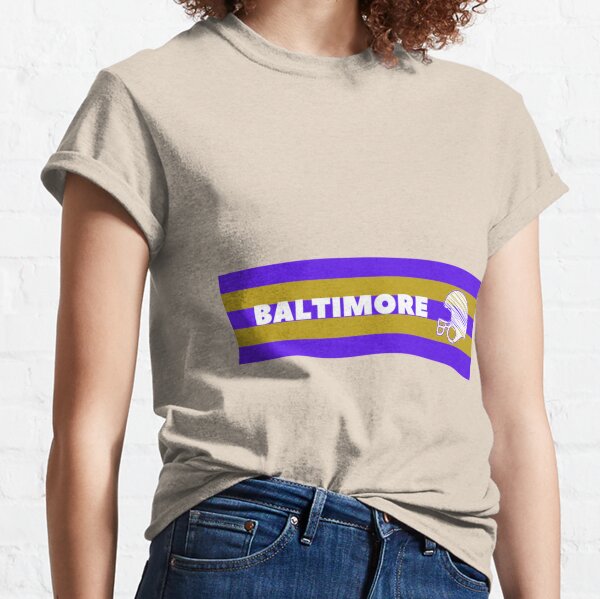 Women's Fanatics Branded Purple Baltimore Ravens Team Mother's Day V-Neck T- Shirt