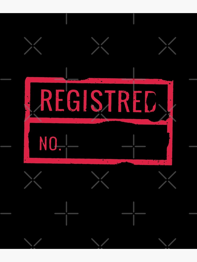 REGISTERED OR REGISTRED visual data 7