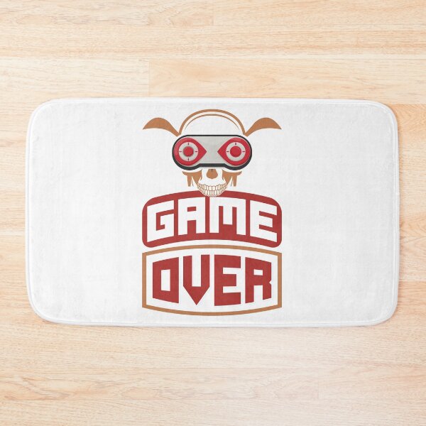 Artikelvorschau, Gamer Game Over Retro entworfen und verkauft von K1Store.