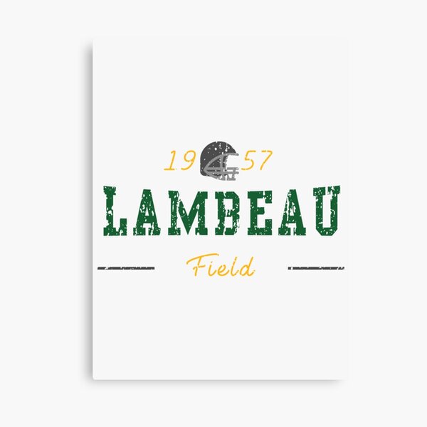 Lambeau Field| Perfect Gift Canvas Print