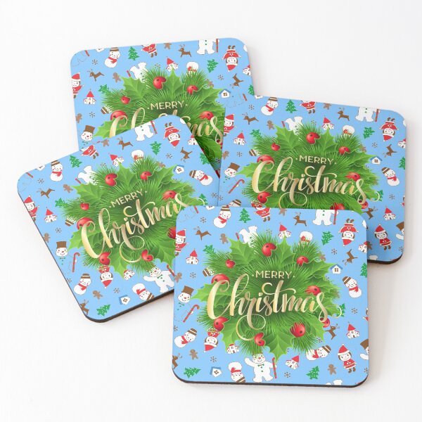 Item preview, merry Christmas designed and sold by Shimaa El-Mansy.