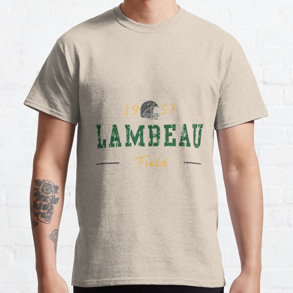 Lambeau Field Green Bay Wi funny T-shirt, hoodie, sweater, long