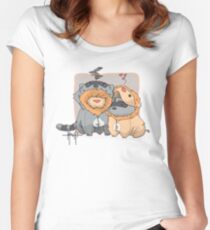 Onesies Tailliertes Rundhals-Shirt